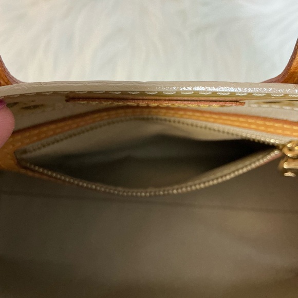 Louis Vuitton Vernis Yellow PM Tote - Picture 6 of 7